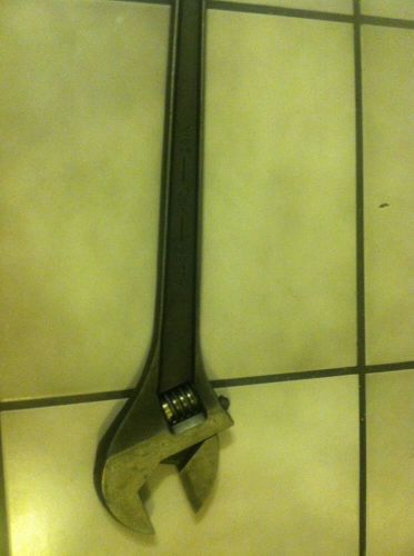 Mac Tools 18&#034; Adjustable Wrench AJ18A