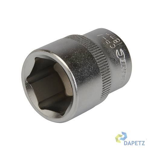 639616  Silverline Socket 3/8&#034;Drive Metric Hex Square 18mm Lifetime Guarantee