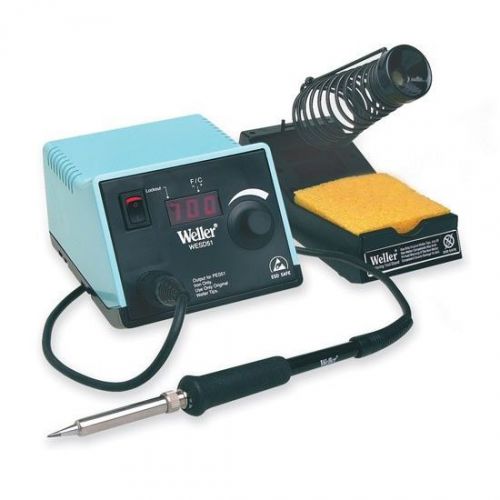 WELLER WESD51 Digital Soldering Station; Power Unit, Soldering Pencil, Stand,NEW