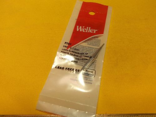 Weller Soldering Tip  PTK7 Long Screwdriver Tip 3/64&#034; x 1.2mm TCP / TC201 Irons