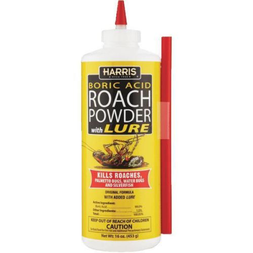 P. f. harris mfg. hrp-16 boric acid roach killer-16oz boric acid for sale