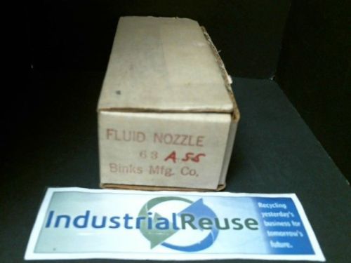 NEW BOX OF 10 BINKS 63A SS Spray Gun Fluid Nozzle 63ASS