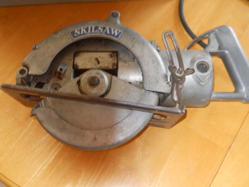 Vintage Skil 7 1/4&#034; Mo. 825 Worm Drive Saw