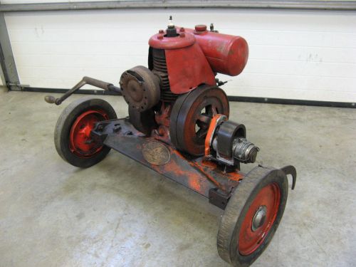 Jacobsen 4 acre mower briggs nelson hit miss engine very original nice maytag for sale