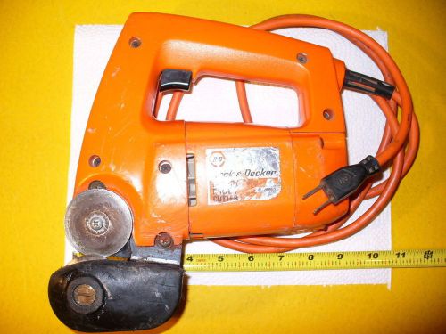 BLACK &amp; DECKER ROTARY POWER CUTTER *SCREEN *SHEET METAL