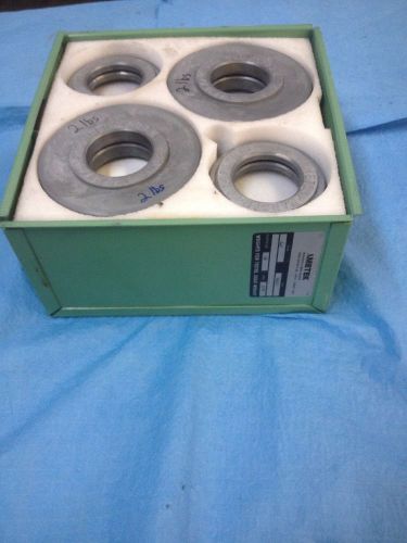 Ametek Model R-5 Dead Weights for Pneumatic Tester Mansfield &amp; Green