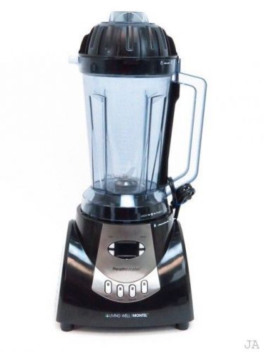 Healthmaster lwhm living well/montel 1100-watt 2-quart emulsifier for sale