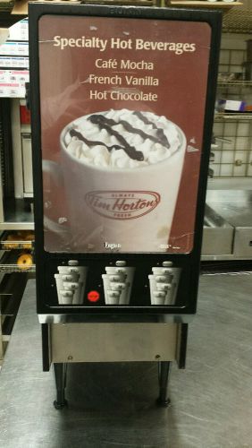 Bunn FMD DBC 3 Hopper Dispenser Cappuccino Machine ((mAKE aN oFFER))