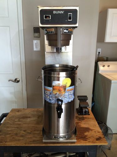 Bunn tu3, ice tea brewer for sale