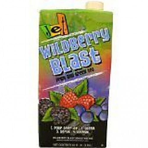 Jet Tea Wildberry Blast Smoothie Mix case of 6/64oz