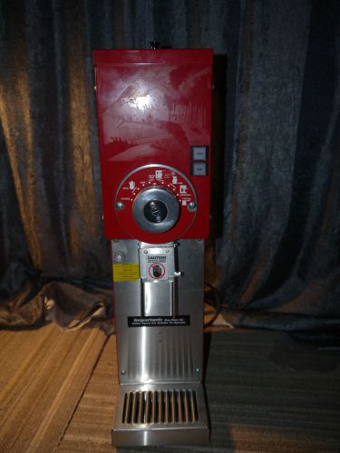 RED GRINDMASTER 875 COMMERCIAL COFFEE GRINDER BULK