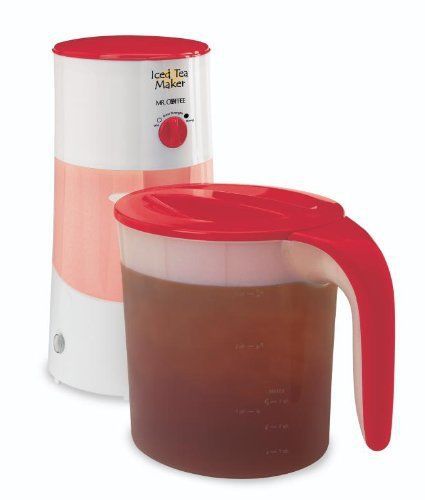 NEW! Electric Fresh Iced Tea Maker/3 Quarts Pitcher - Summer Drinks - FREE SHIP