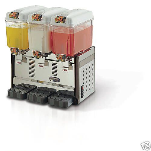 Cofrimell CD3J Triple (Three) Tank Juice Dispenser