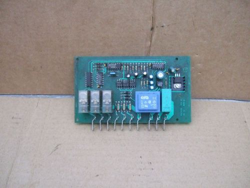 3-Bowl Ugolini Control board.