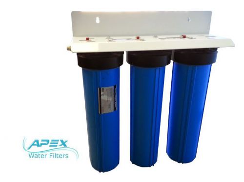Apex Whole House Water Filtration System - Made in US