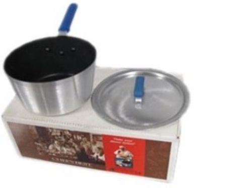 Chefs Best 3-3/4 qt. Aluminum Non-Stick Sauce Pan w/ Lid