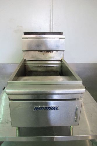 IMPERIAL COUNTER TOP FRYER GAS 25LB 65,000 BTU