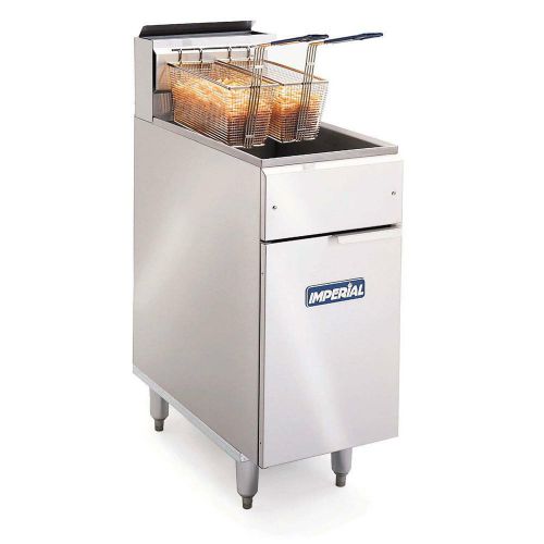 FRYER FLOOR MODEL ELECTRIC FULL POT Imperial Packed IFS-40-E