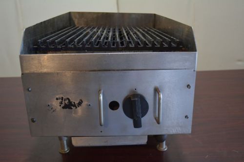 Chargrill Single Burner Countertop Range