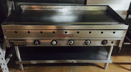 Vulcan 5ft Flatt Griddle