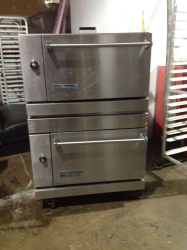 AMERICAN RANGE DOUBLE DECK OVEN