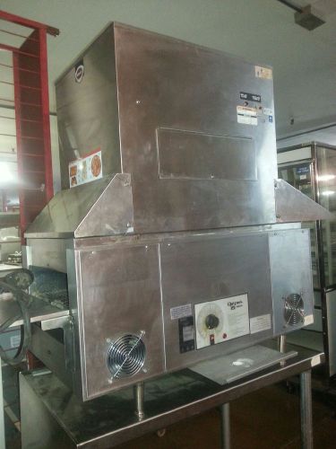 Holman conveyor toaster with hood and stand for sale