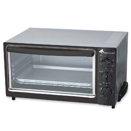 COFFEEPRO OG22 Toaster Oven 16inx12inx10in Stainless Steel Black