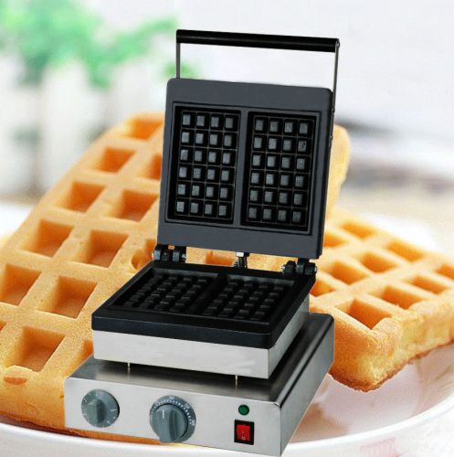 Commercial Belgian Waffle Maker 220V/110V