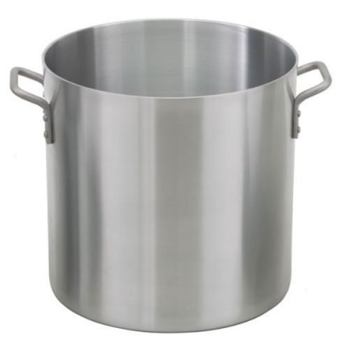 Stock Pot ROY RSPT 12 H-12 qt Heavy Weight Aluminum W/O Lid Royal Industries