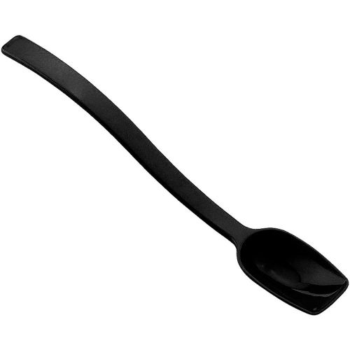 Cambro 3/4 oz. 10&#034; buffet serving spoon, polycarbonate, 12pk black spo10cw-110 for sale