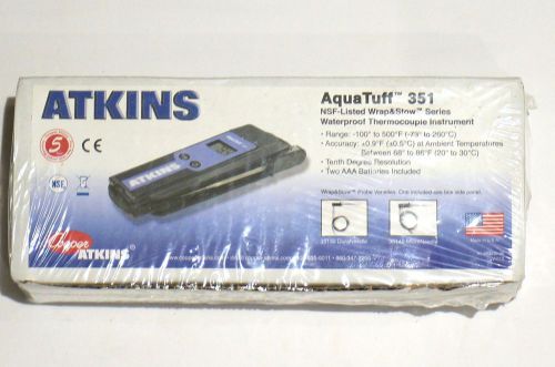 Cooper atkins 351 aquatuff waterproof thermometer needle probe thermocouple for sale