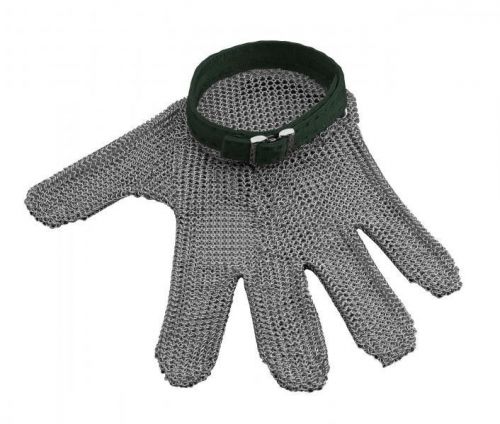 Carl Mertens Oyster Glove Small Steel