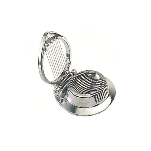 Update es-al egg slicer 4-1/4&#034;l x 4-3/4&#034;w x 1-1/4&#034;h aluminum for sale