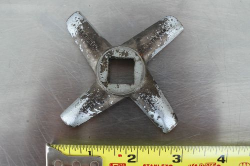 Vintage HOOK-EYE Meat Grinder Blade #4