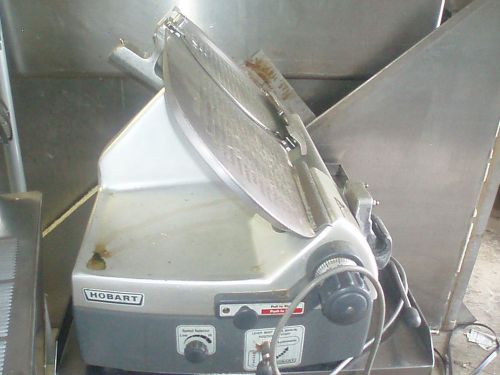 Restaurant slicer hobart 2912 manual pizza dito deli slicer detroit missing arm for sale