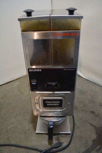 Bunn Precision Dual Hopper Commercial Coffee Grinder