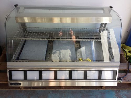 Roundup 42&#034; countertop heated display case dch-300 for sale