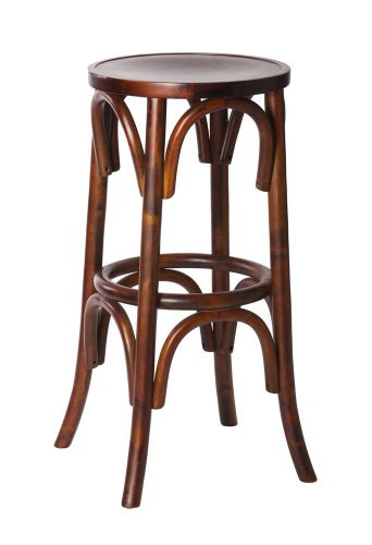 Replica Thonet Bentwood Bar Stool Timber CHAIR 76cm High Restaurant Hertzog