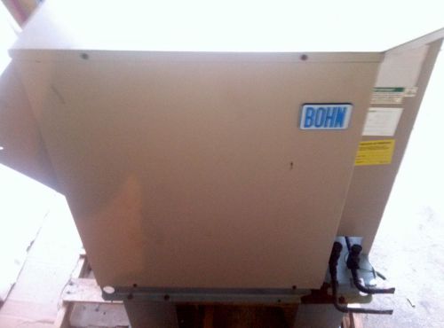 used bohn condenser for walk in cooler