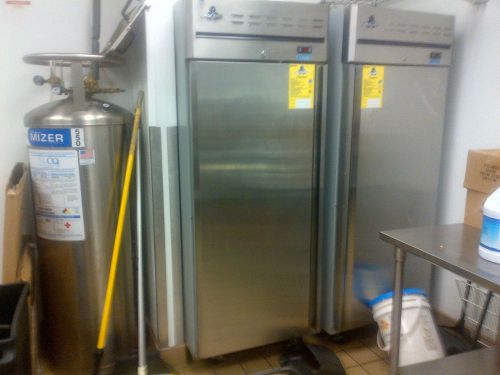 ONE-Ascend Upright Reach-In, Single-Door Freezer