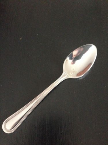 12 GENEVA TEASPOONS HEAVY WEIGHT BY BRANDWARE FREE SHIPPING USA ONLY