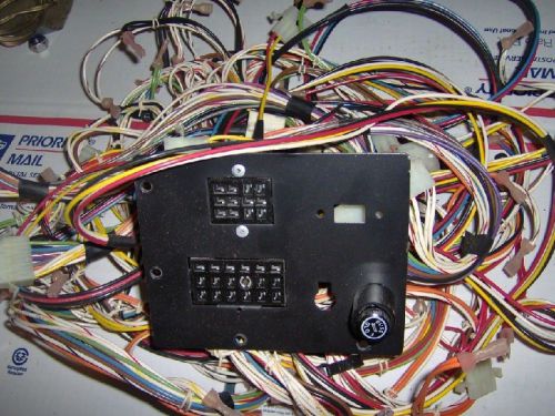 Polyvend super 35 vending machine wiring harness