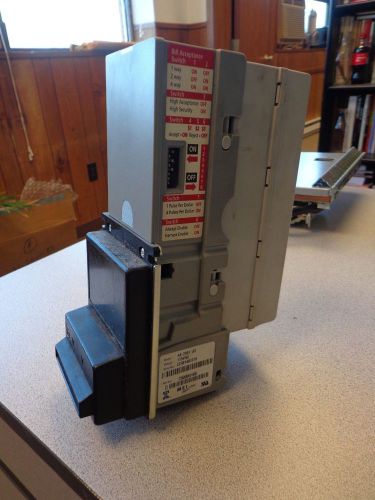 Tested Working Mars 2451 Dollar Bill Acceptor Validator DBA Flashport new $5