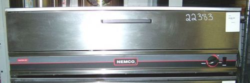 Nemco moist heat hot dog bun warmer, 64 buns model: 8075bw for sale