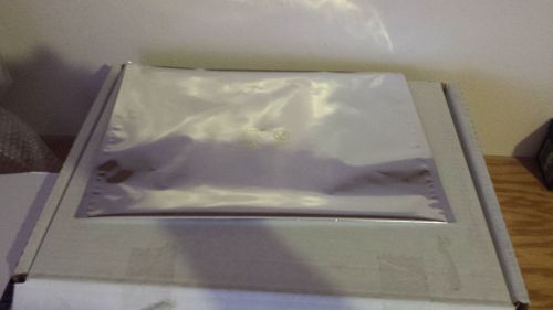 3m dri-shield 2000 16x12 &#034; anti-static moisture barrier bag 100pcs 7001612 for sale