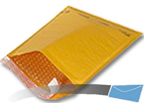 200 #1 7.25x12 kraft bubble mailer envelope shipping sealed air paper mailing for sale