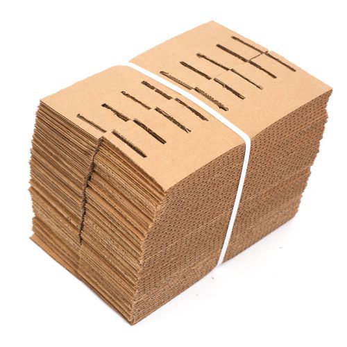 11-1/2&#034; x 4&#034; Box Dividers 1-1/8&#034; x 1-1/8&#034; x 4&#034; Deep Cells Bundle of 100 Pieces