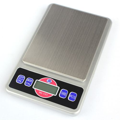 1000g/0.1g high precision digital backlight scale ml-cf1 for sale