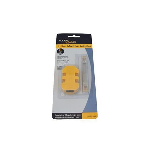 FLUKE NETWORKS 10230-100 BANJO IN LINE ADAPTER -8 CON.