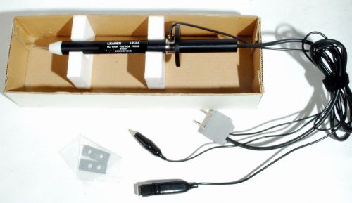 Leader Electronics DC High Voltage Probe LP-6A